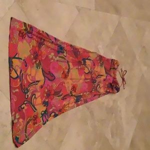 Trina Turk multi color maxi dress